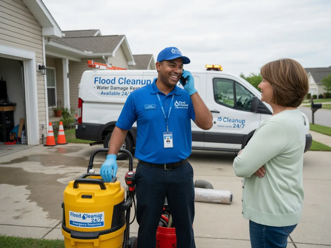 Flood Cleanup Linwood, KS FAQs
