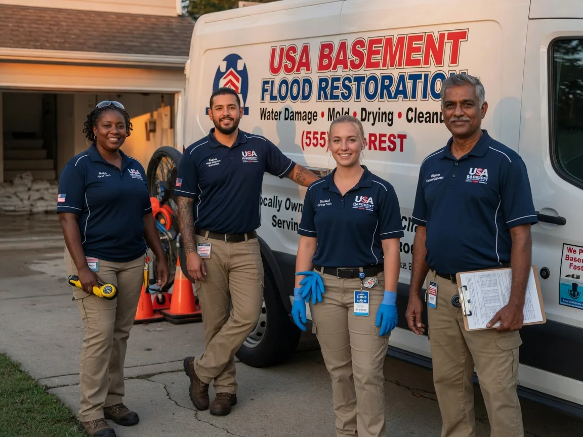 Basement Flood Cleanup company in Linwood, KS